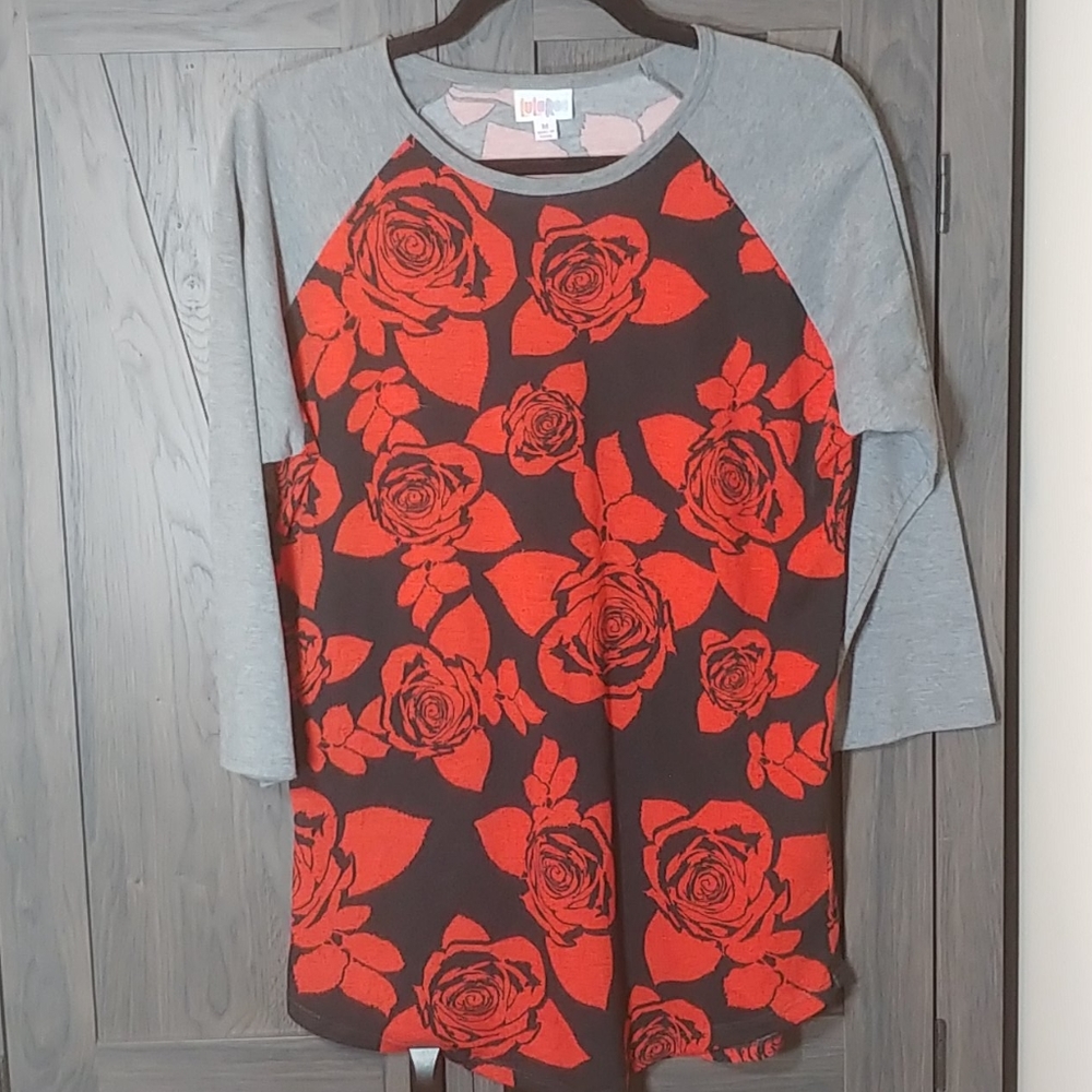 LuLaRoe Randy Baseball tee